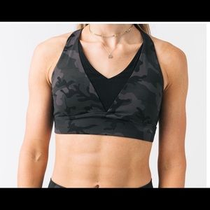 Ziya Forest Camo Adjustable Mesh Bra XL